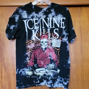 Ice Nine Kills Merch Graphic Tee